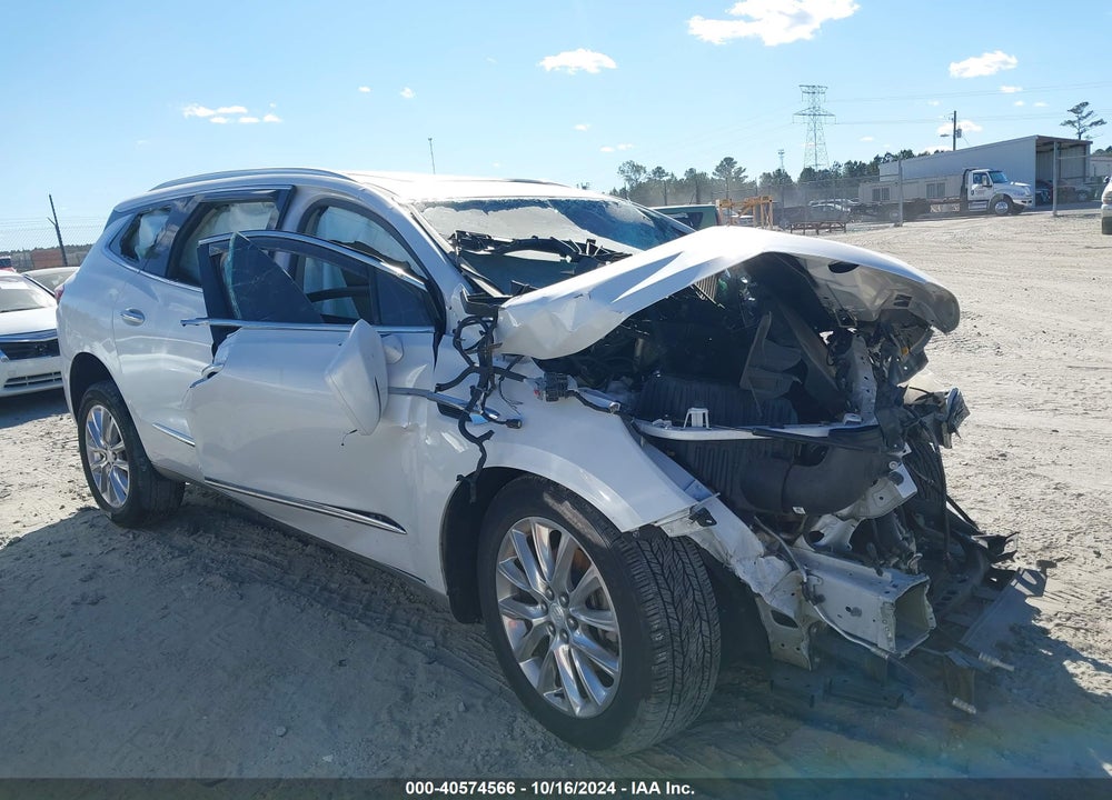 2018 BUICK ENCLAVE PREMIUM VIN: 5GAEVBKW3JJ158690