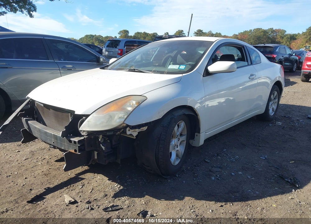 2008 NISSAN ALTIMA 2.5 S VIN: 1N4AL24E68C280553
