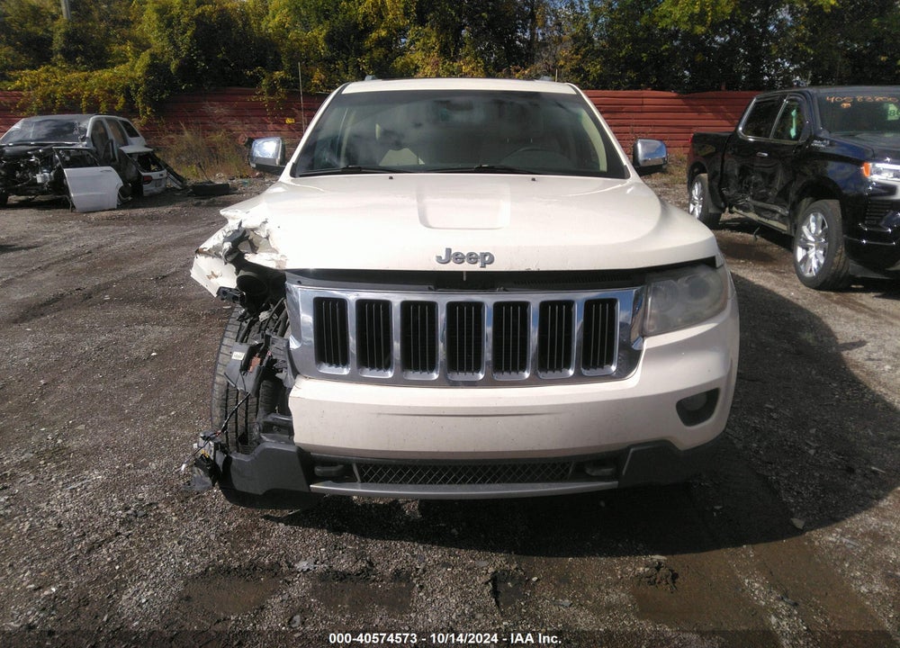 2012 JEEP GRAND CHEROKEE LIMITED VIN: 1C4RJFBG5CC224725