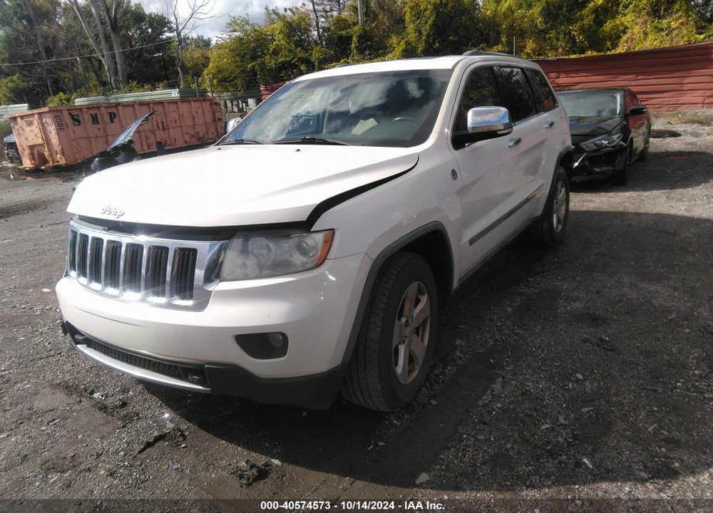 2012 JEEP GRAND CHEROKEE LIMITED VIN: 1C4RJFBG5CC224725