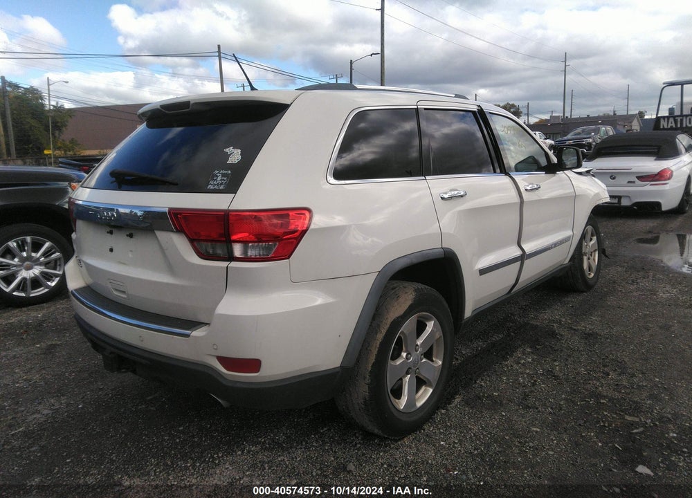 2012 JEEP GRAND CHEROKEE LIMITED VIN: 1C4RJFBG5CC224725