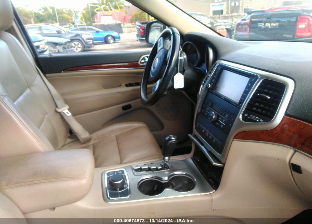 2012 JEEP GRAND CHEROKEE LIMITED VIN: 1C4RJFBG5CC224725