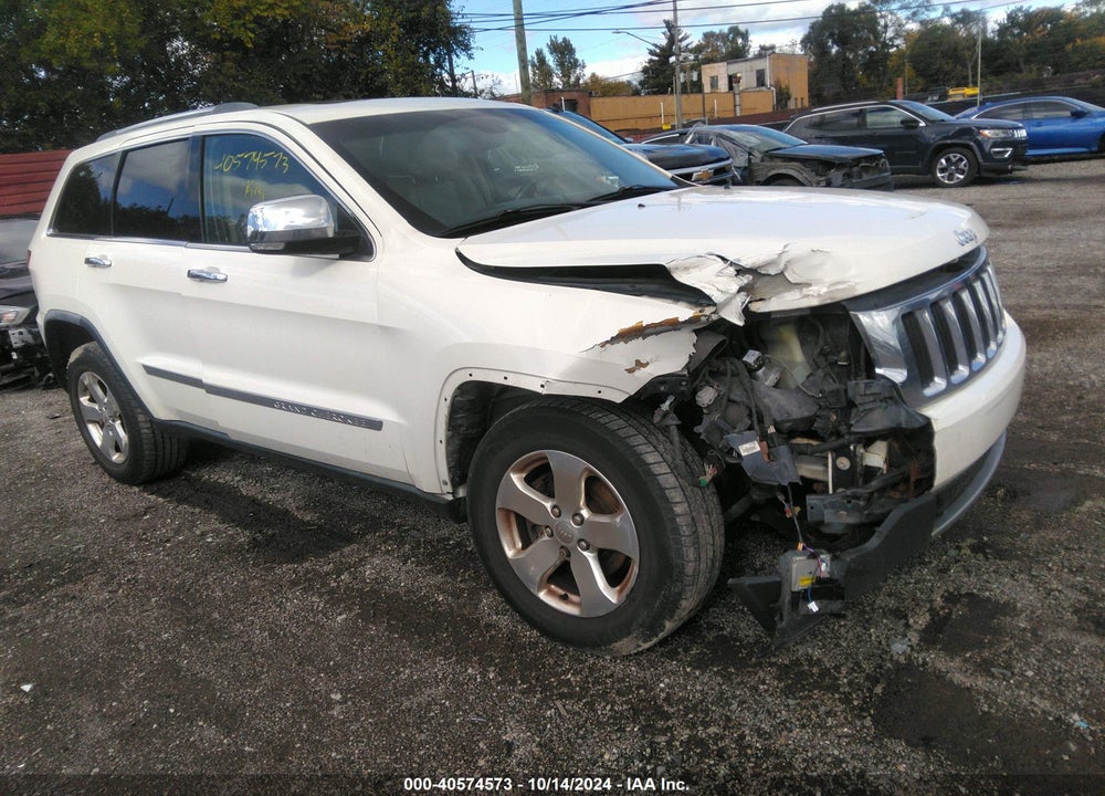 2012 JEEP GRAND CHEROKEE LIMITED VIN: 1C4RJFBG5CC224725