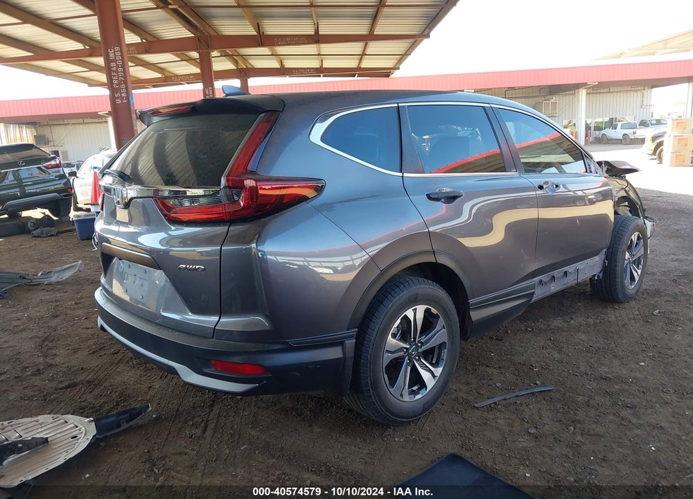2020 HONDA CR-V AWD LX VIN: 5J6RW2H25LA003623