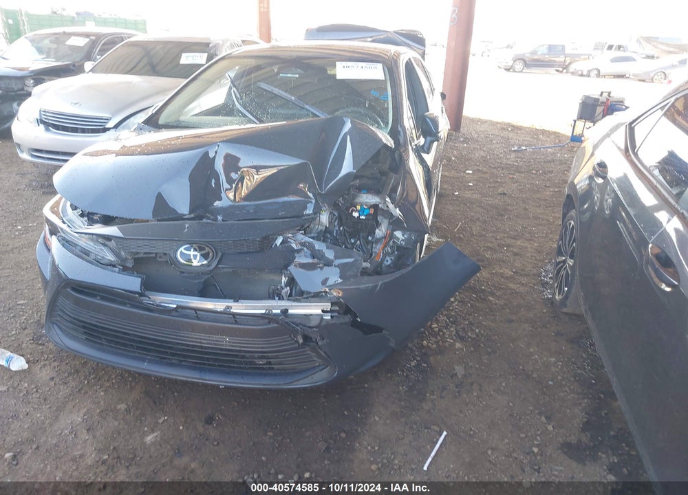 2024 TOYOTA COROLLA LE VIN: JTDB4MEE2R3016687