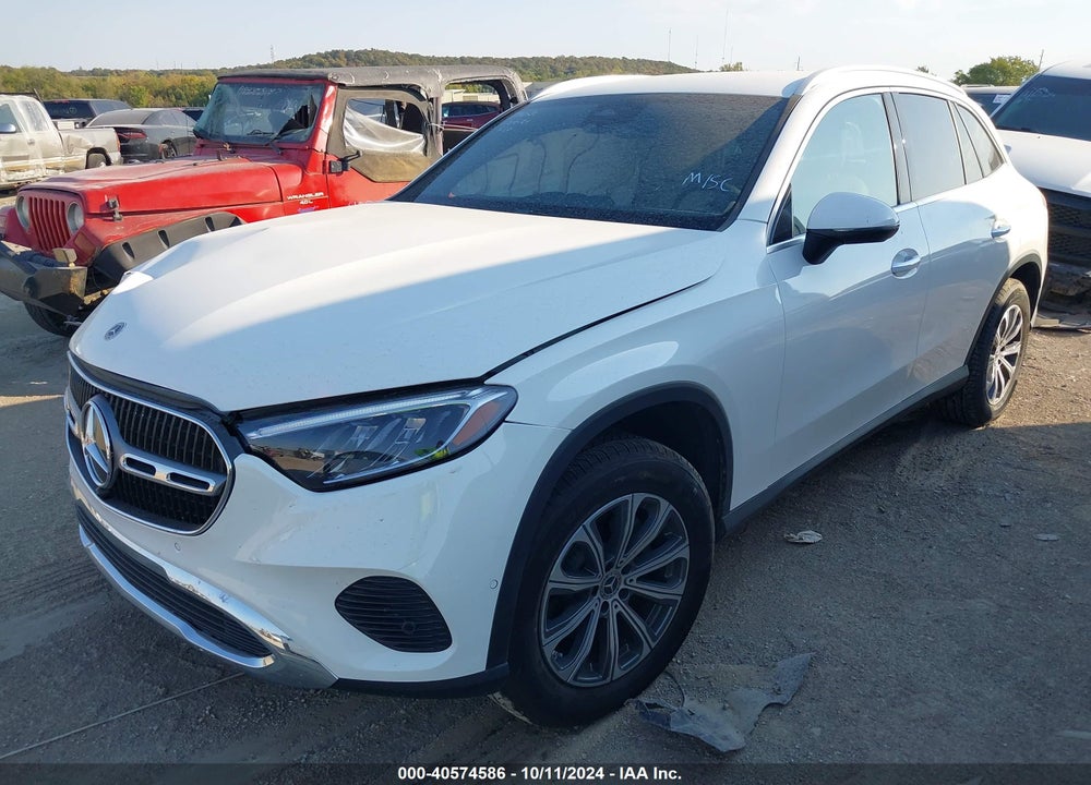 2024 MERCEDES-BENZ GLC 300 4MATIC SUV VIN: W1NKM4HB2RF123375