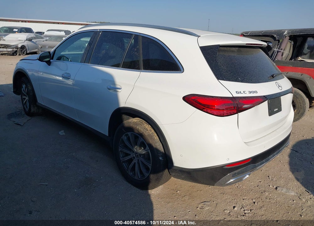 2024 MERCEDES-BENZ GLC 300 4MATIC SUV VIN: W1NKM4HB2RF123375