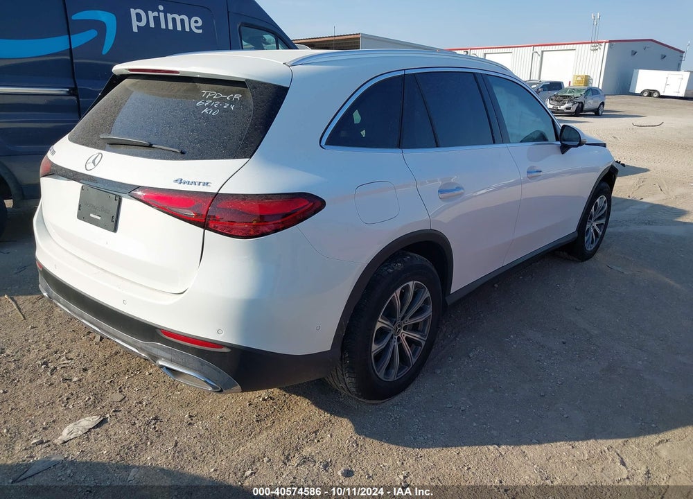 2024 MERCEDES-BENZ GLC 300 4MATIC SUV VIN: W1NKM4HB2RF123375