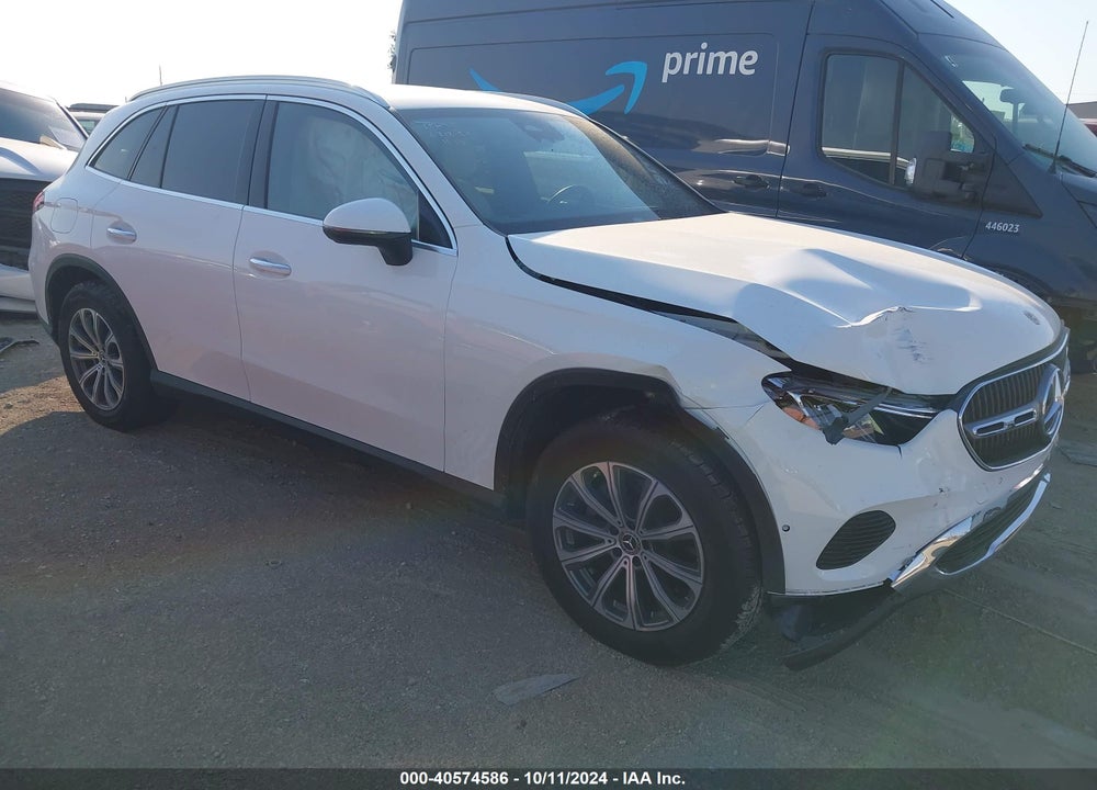 2024 MERCEDES-BENZ GLC 300 4MATIC SUV VIN: W1NKM4HB2RF123375