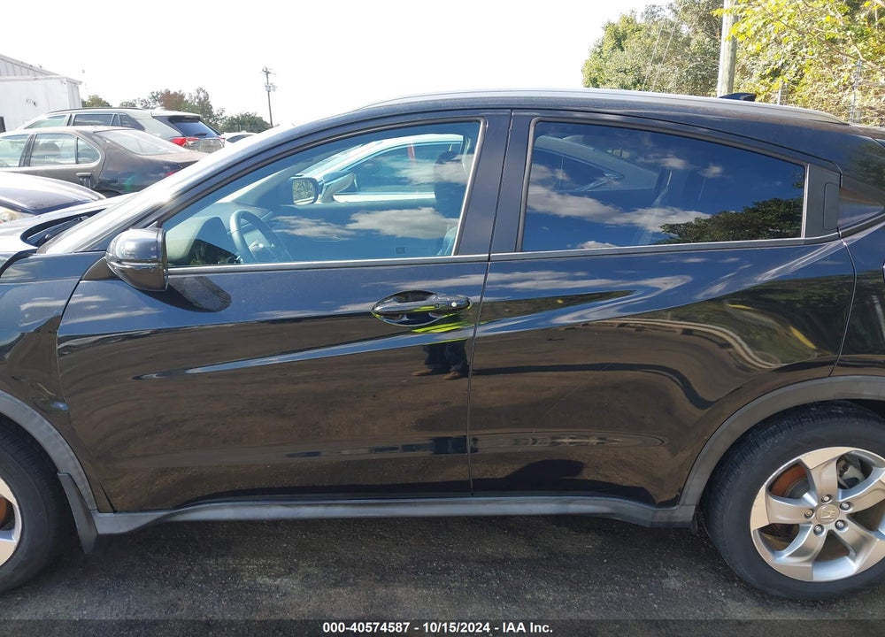 2017 HONDA HR-V EX-L VIN: 3CZRU5H75HM709083