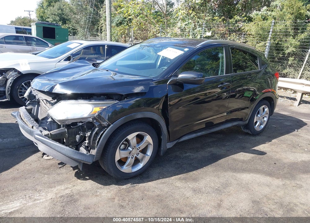 2017 HONDA HR-V EX-L VIN: 3CZRU5H75HM709083