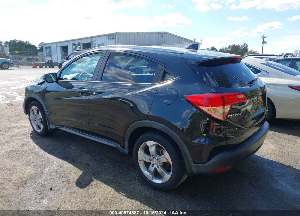 2017 HONDA HR-V EX-L VIN: 3CZRU5H75HM709083