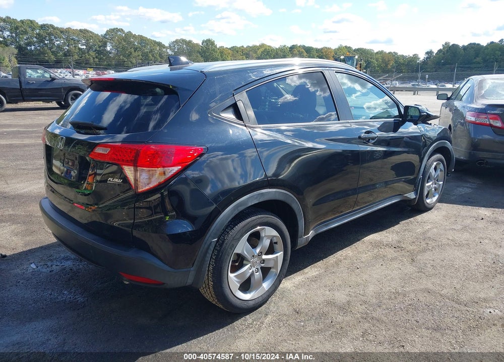 2017 HONDA HR-V EX-L VIN: 3CZRU5H75HM709083