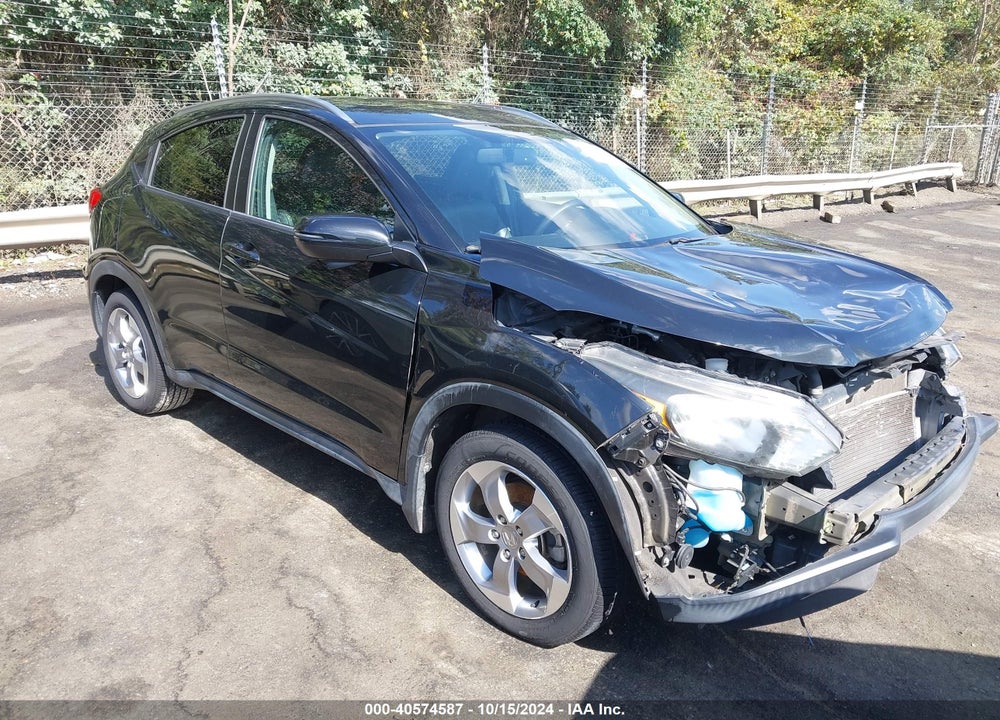 2017 HONDA HR-V EX-L VIN: 3CZRU5H75HM709083