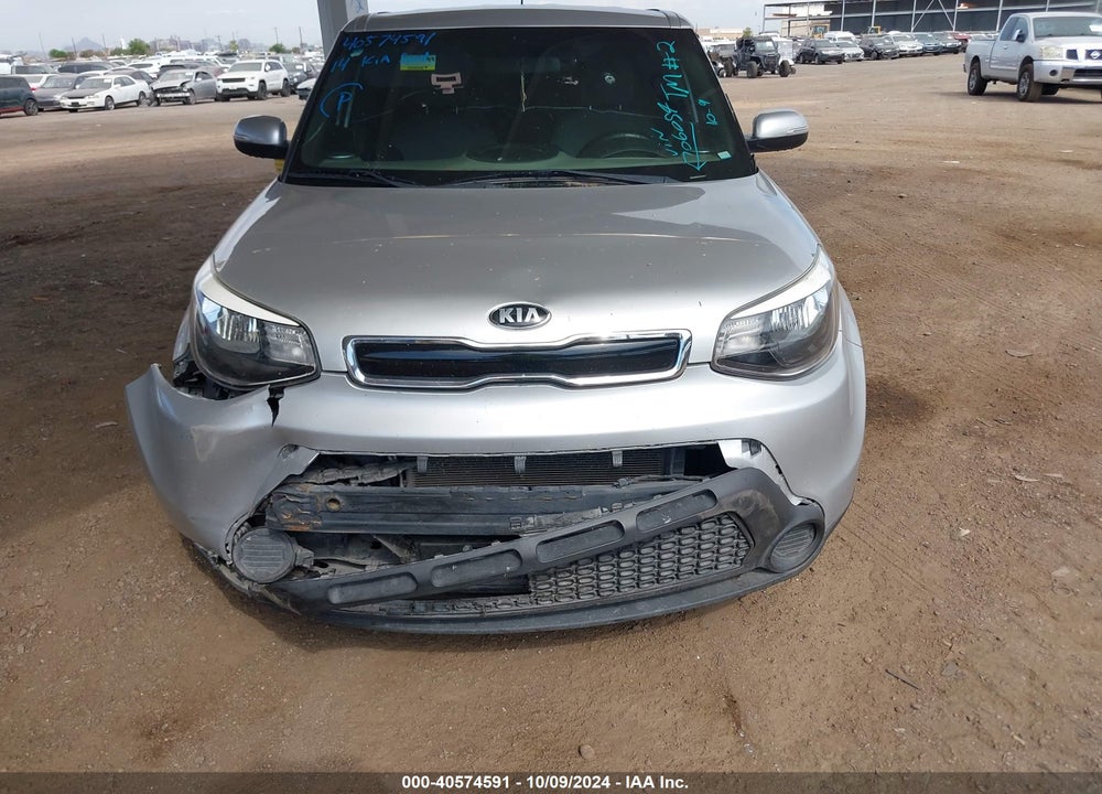 2014 KIA SOUL VIN: KNDJP3A59E7706054