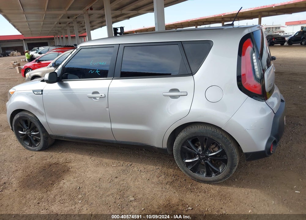 2014 KIA SOUL VIN: KNDJP3A59E7706054