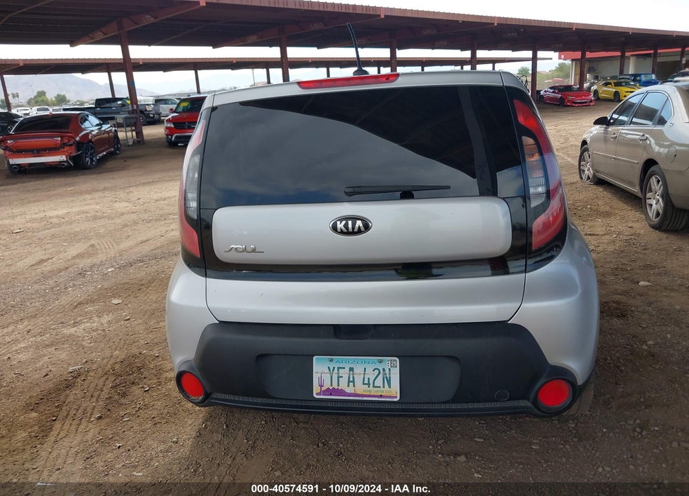 2014 KIA SOUL VIN: KNDJP3A59E7706054