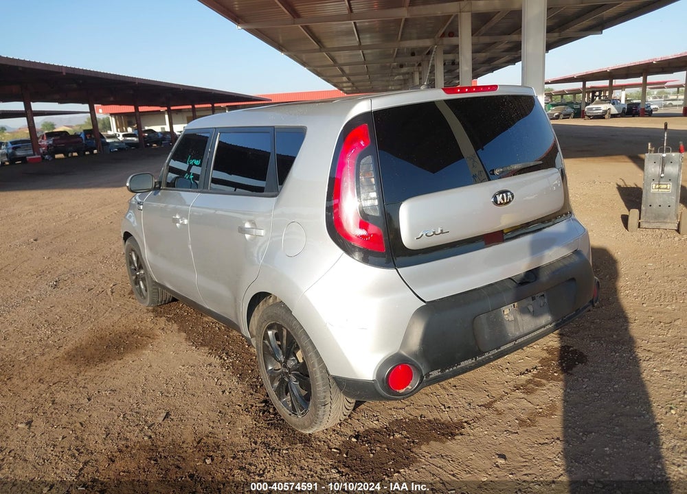 2014 KIA SOUL VIN: KNDJP3A59E7706054