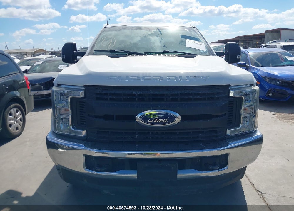 2018 FORD F-250 XL VIN: 1FT7W2B64JEB35206