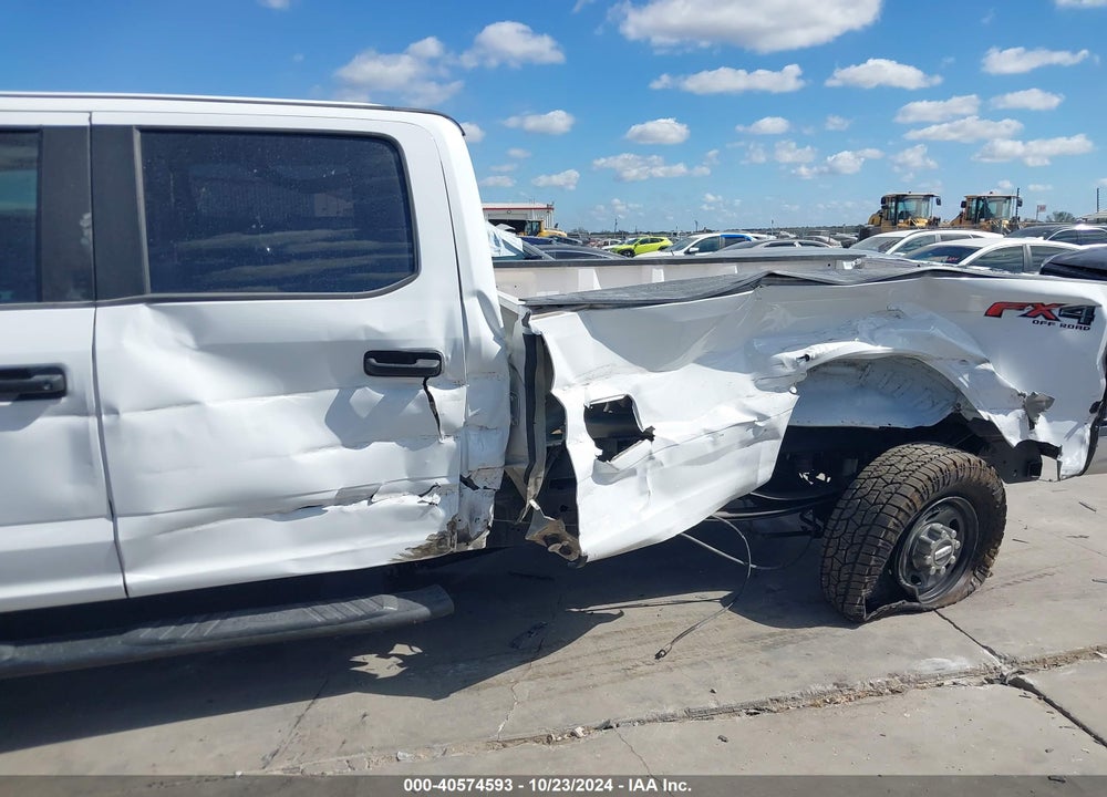 2018 FORD F-250 XL VIN: 1FT7W2B64JEB35206