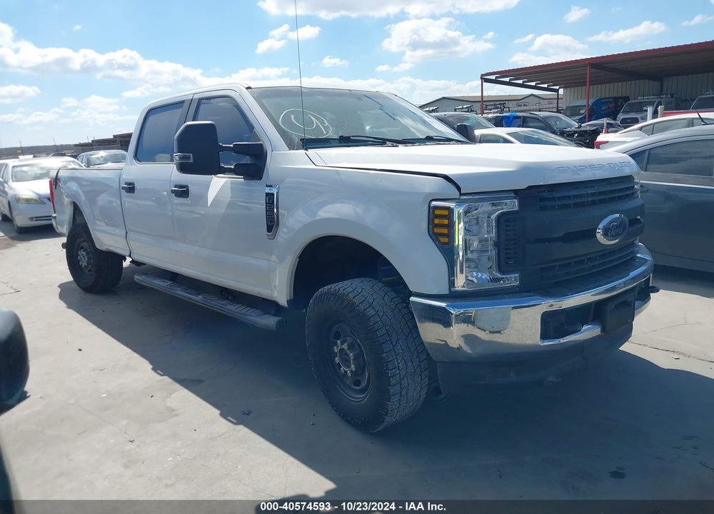 2018 FORD F-250 XL VIN: 1FT7W2B64JEB35206