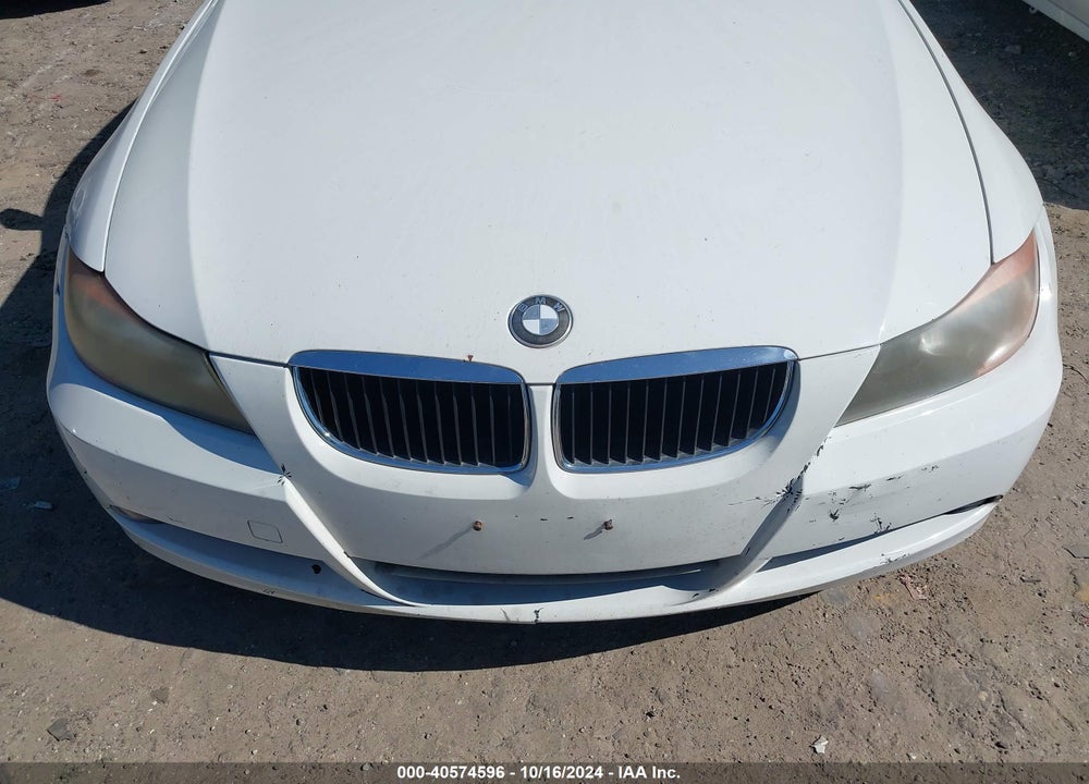2008 BMW 328I VIN: WBAVA37508NL50973