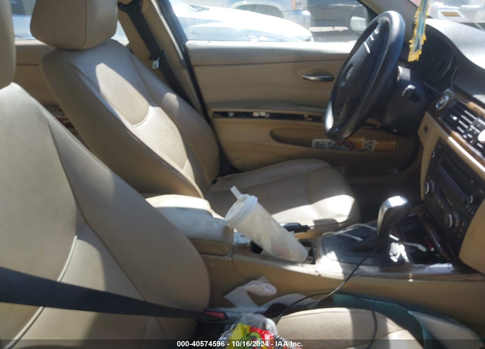 2008 BMW 328I VIN: WBAVA37508NL50973