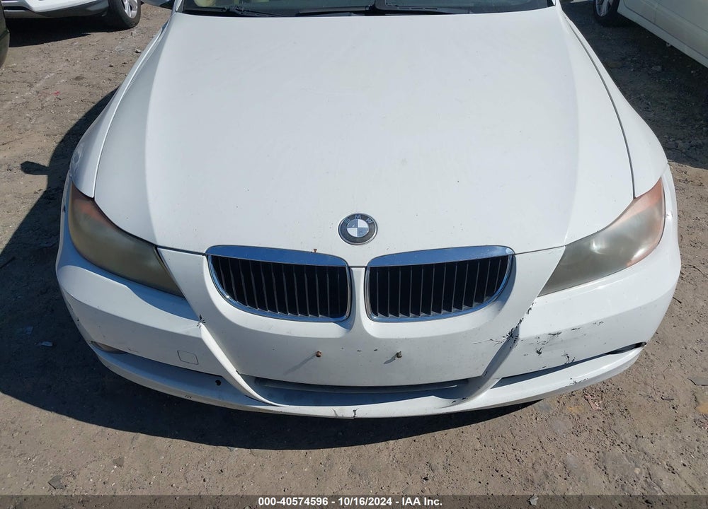 2008 BMW 328I VIN: WBAVA37508NL50973