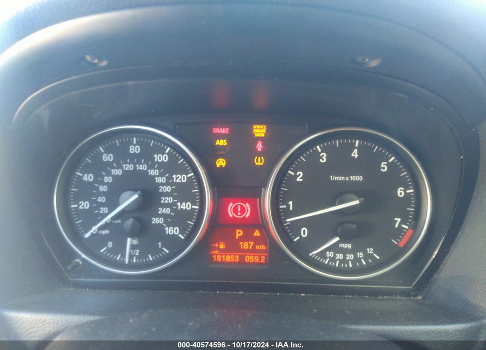 2008 BMW 328I VIN: WBAVA37508NL50973