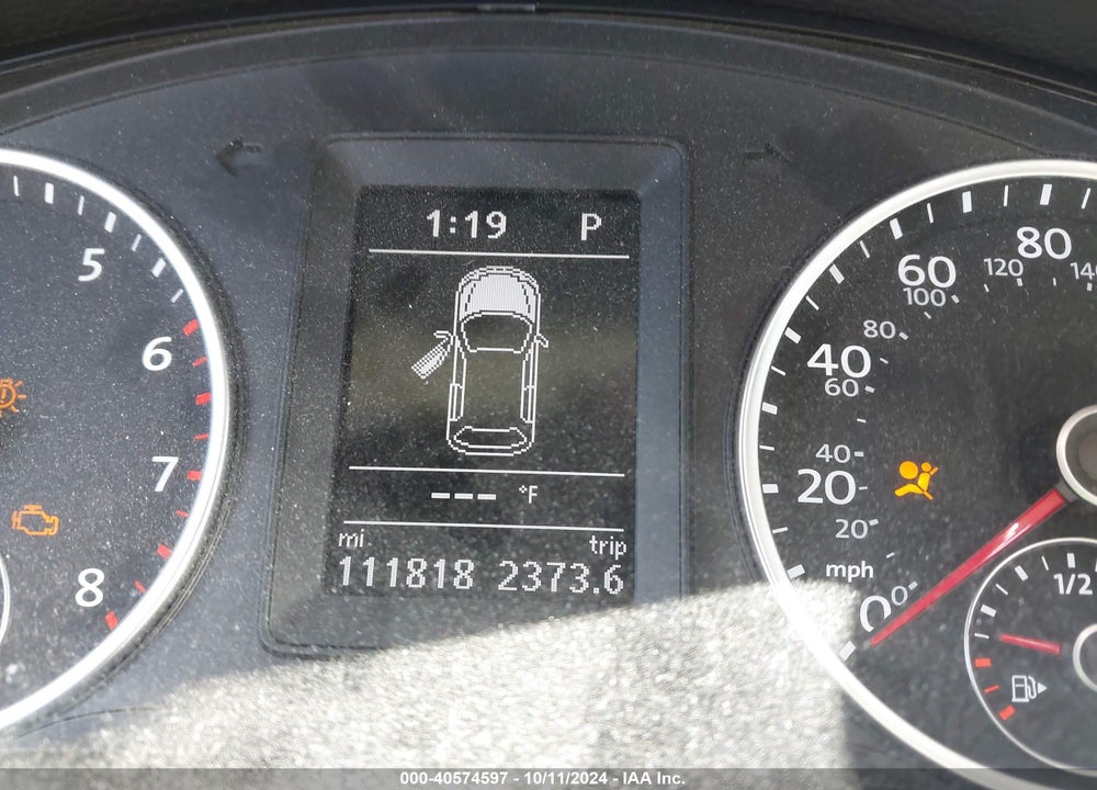 2016 VOLKSWAGEN TIGUAN S VIN: WVGAV7AX1GW512959