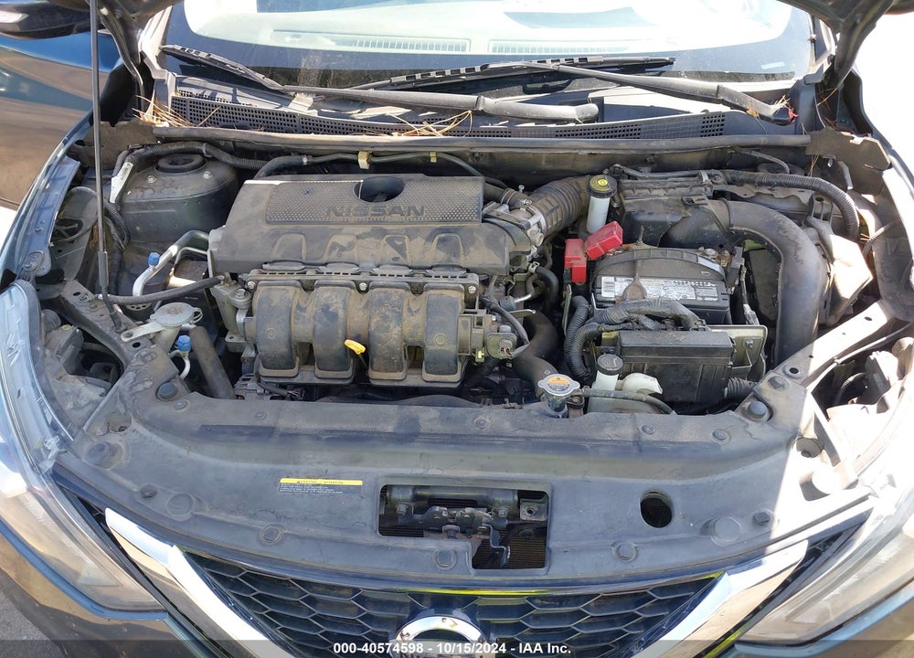 2016 NISSAN SENTRA SL VIN: 3N1AB7AP2GY231245