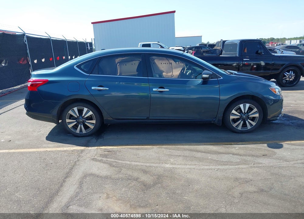 2016 NISSAN SENTRA SL VIN: 3N1AB7AP2GY231245