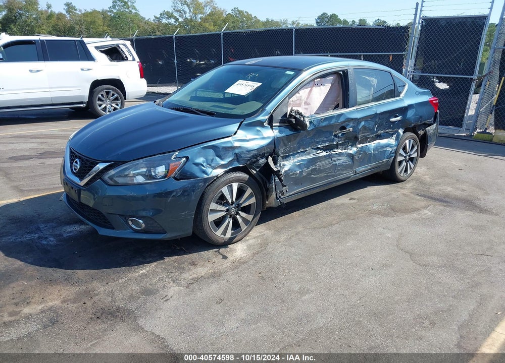 2016 NISSAN SENTRA SL VIN: 3N1AB7AP2GY231245