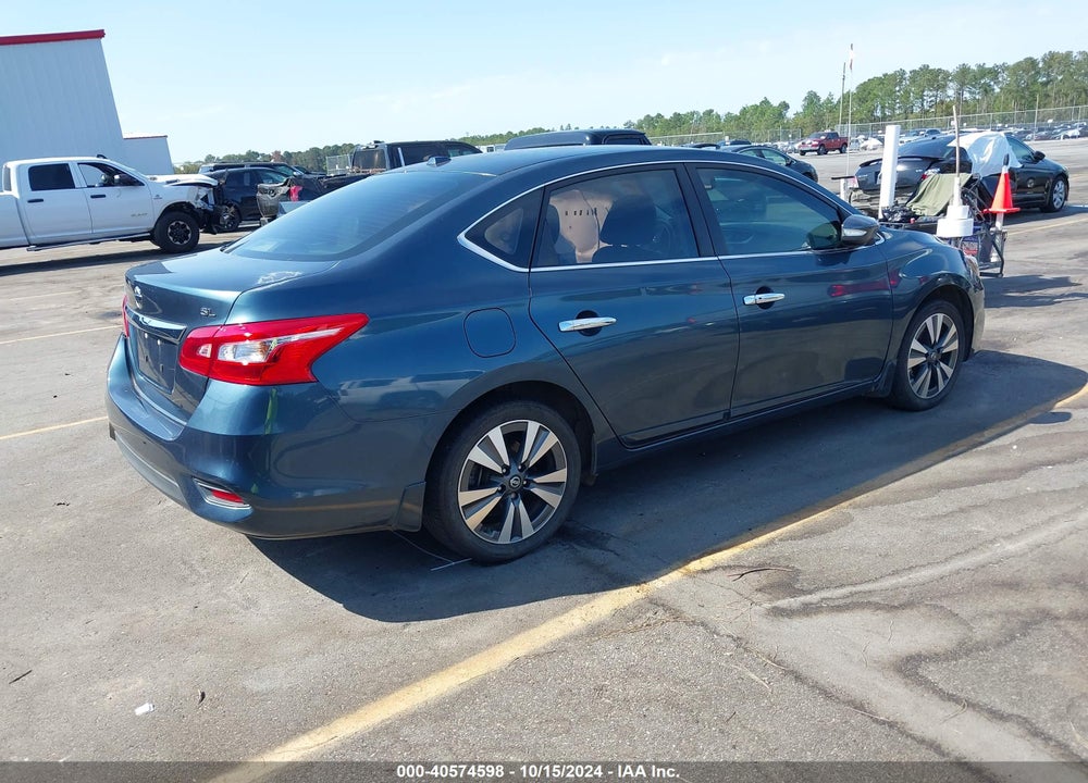 2016 NISSAN SENTRA SL VIN: 3N1AB7AP2GY231245