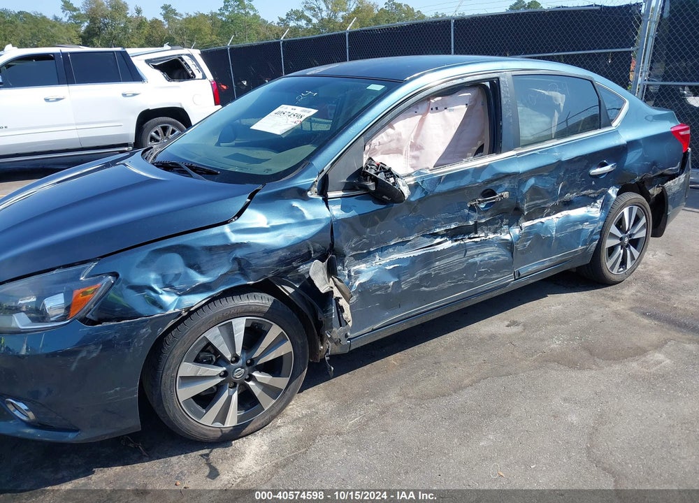 2016 NISSAN SENTRA SL VIN: 3N1AB7AP2GY231245