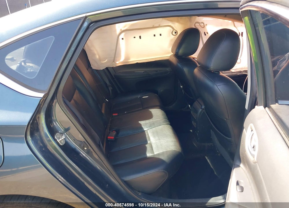 2016 NISSAN SENTRA SL VIN: 3N1AB7AP2GY231245