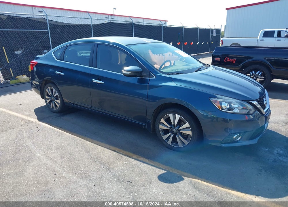 2016 NISSAN SENTRA SL VIN: 3N1AB7AP2GY231245
