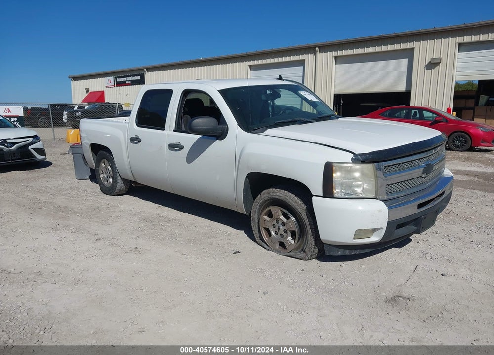 2011 CHEVROLET SILVERADO 1500 LT VIN: 3GCPCSE05BG347946