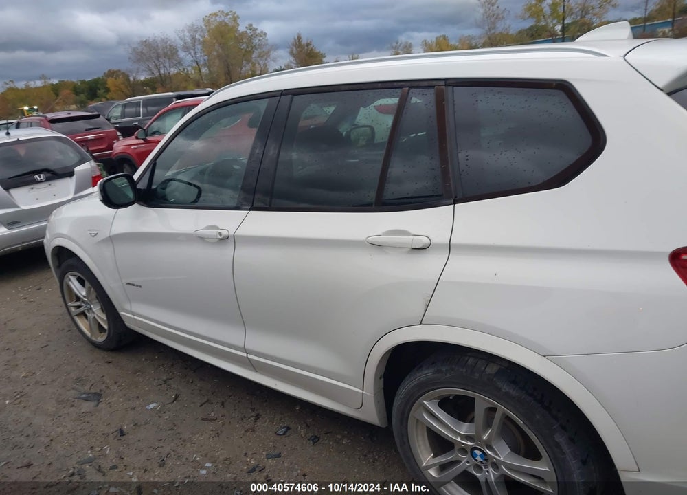 2014 BMW X3 XDRIVE35I VIN: 5UXWX7C56EL983860