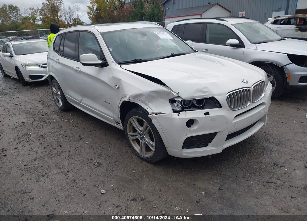 2014 BMW X3 XDRIVE35I VIN: 5UXWX7C56EL983860