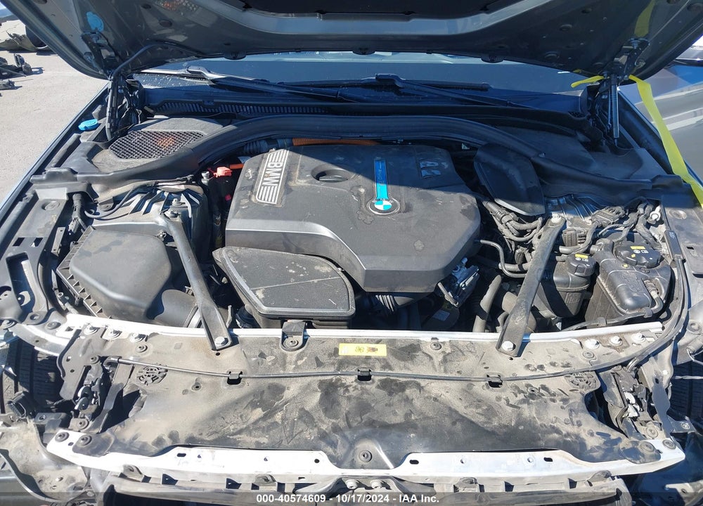 2018 BMW 530E IPERFORMANCE VIN: WBAJA9C53JG622918