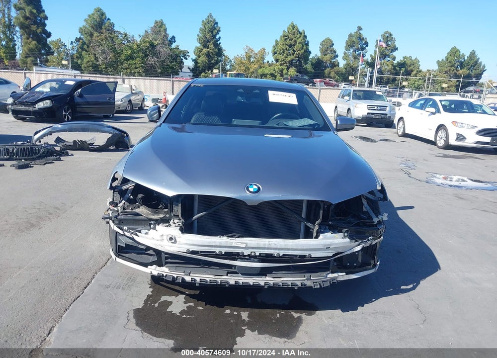 2018 BMW 530E IPERFORMANCE VIN: WBAJA9C53JG622918
