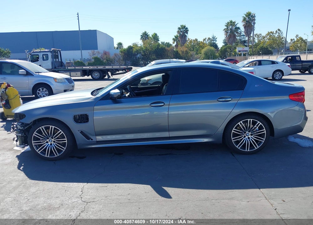 2018 BMW 530E IPERFORMANCE VIN: WBAJA9C53JG622918