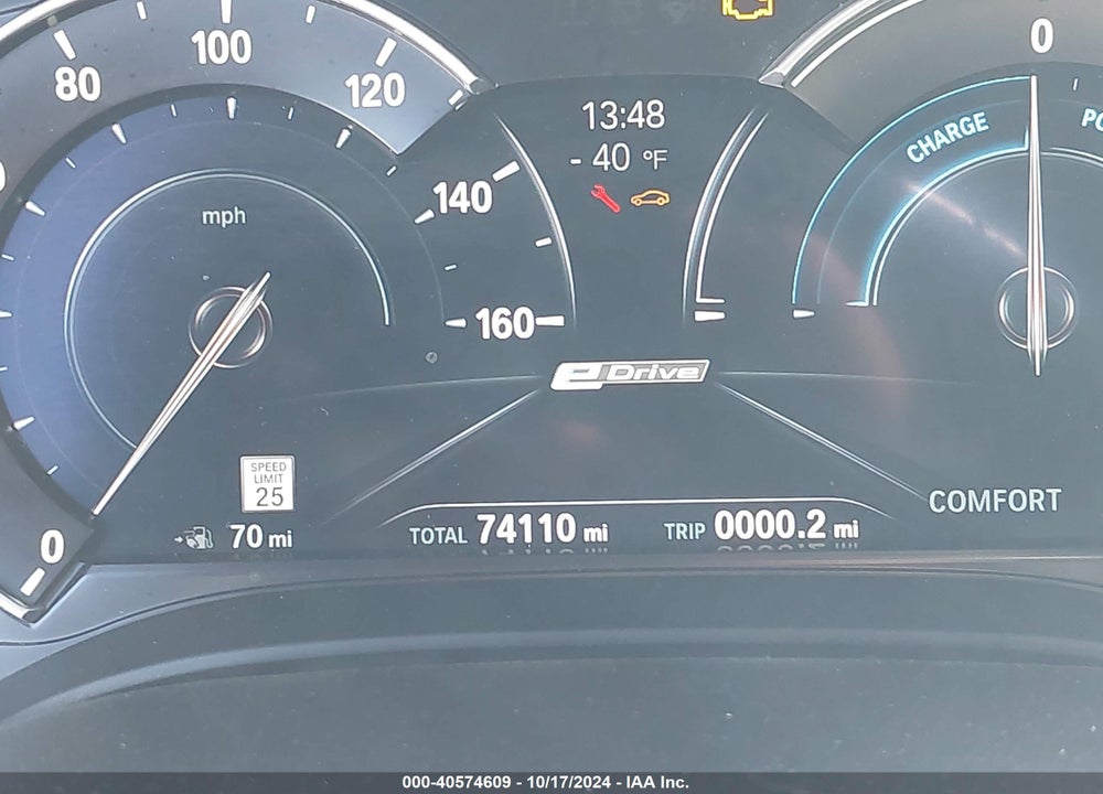 2018 BMW 530E IPERFORMANCE VIN: WBAJA9C53JG622918