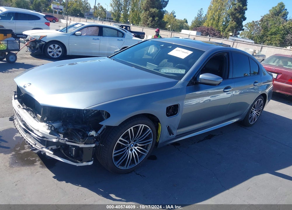 2018 BMW 530E IPERFORMANCE VIN: WBAJA9C53JG622918