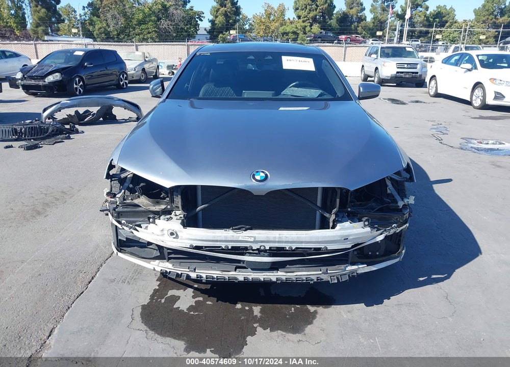 2018 BMW 530E IPERFORMANCE VIN: WBAJA9C53JG622918