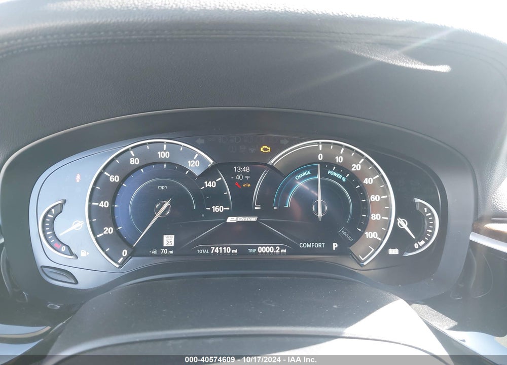 2018 BMW 530E IPERFORMANCE VIN: WBAJA9C53JG622918