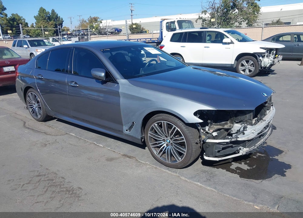 2018 BMW 530E IPERFORMANCE VIN: WBAJA9C53JG622918