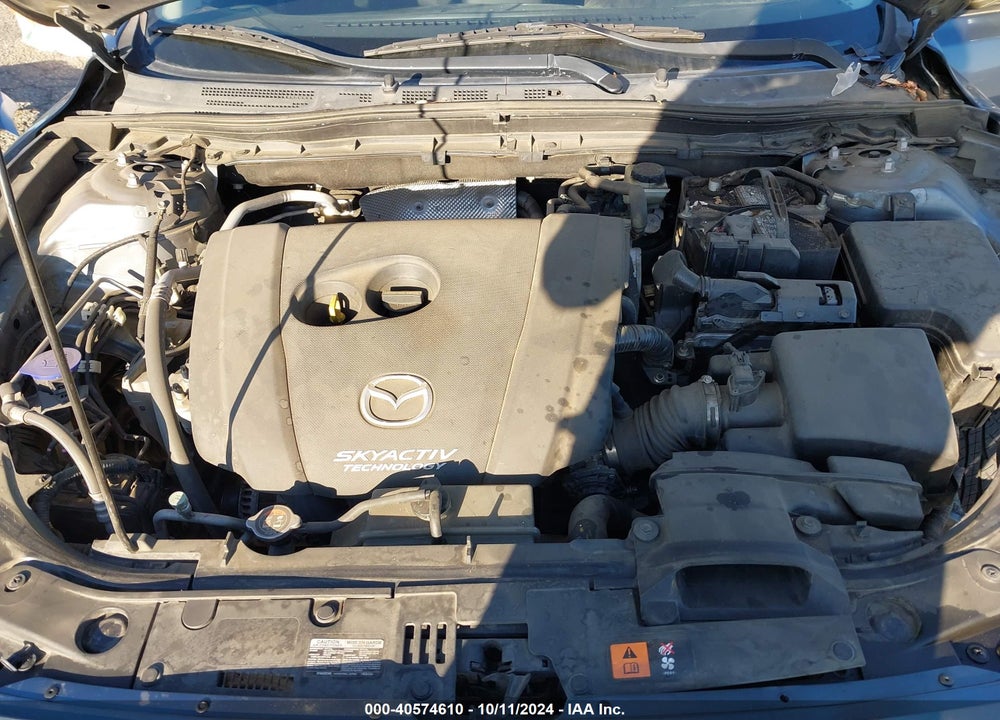 2015 MAZDA 3 VIN: 3MZBM1U7XFM167429