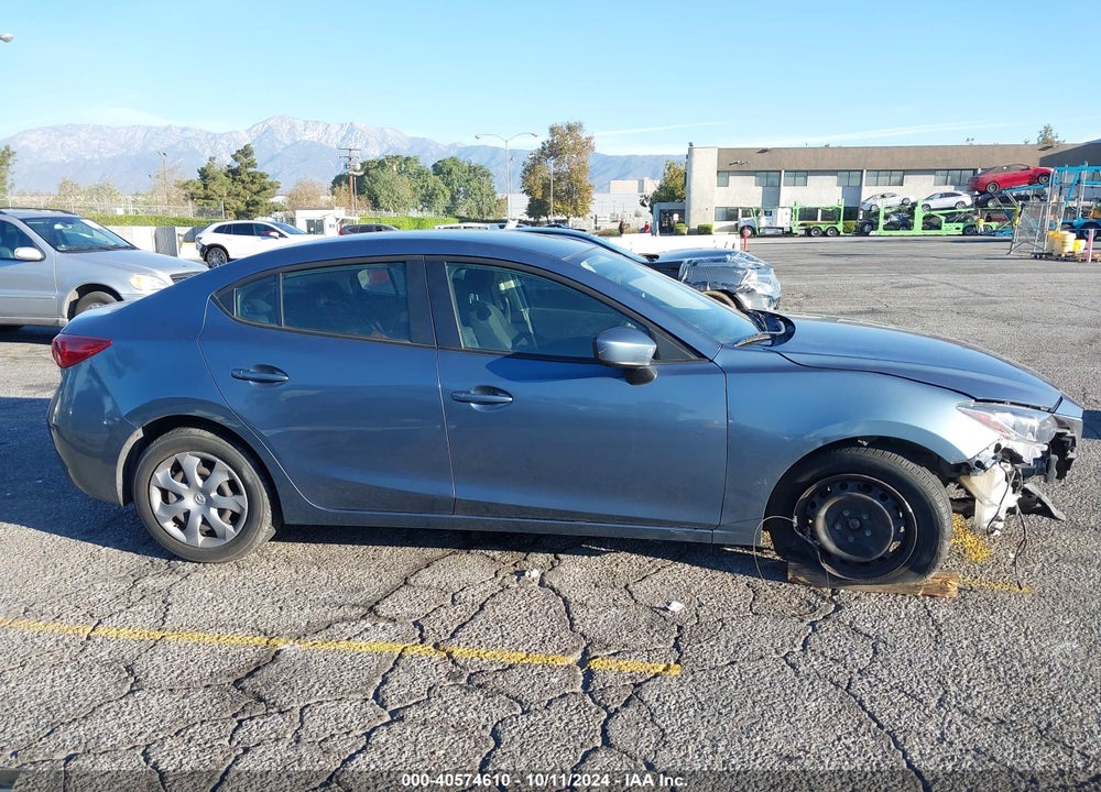 2015 MAZDA 3 VIN: 3MZBM1U7XFM167429